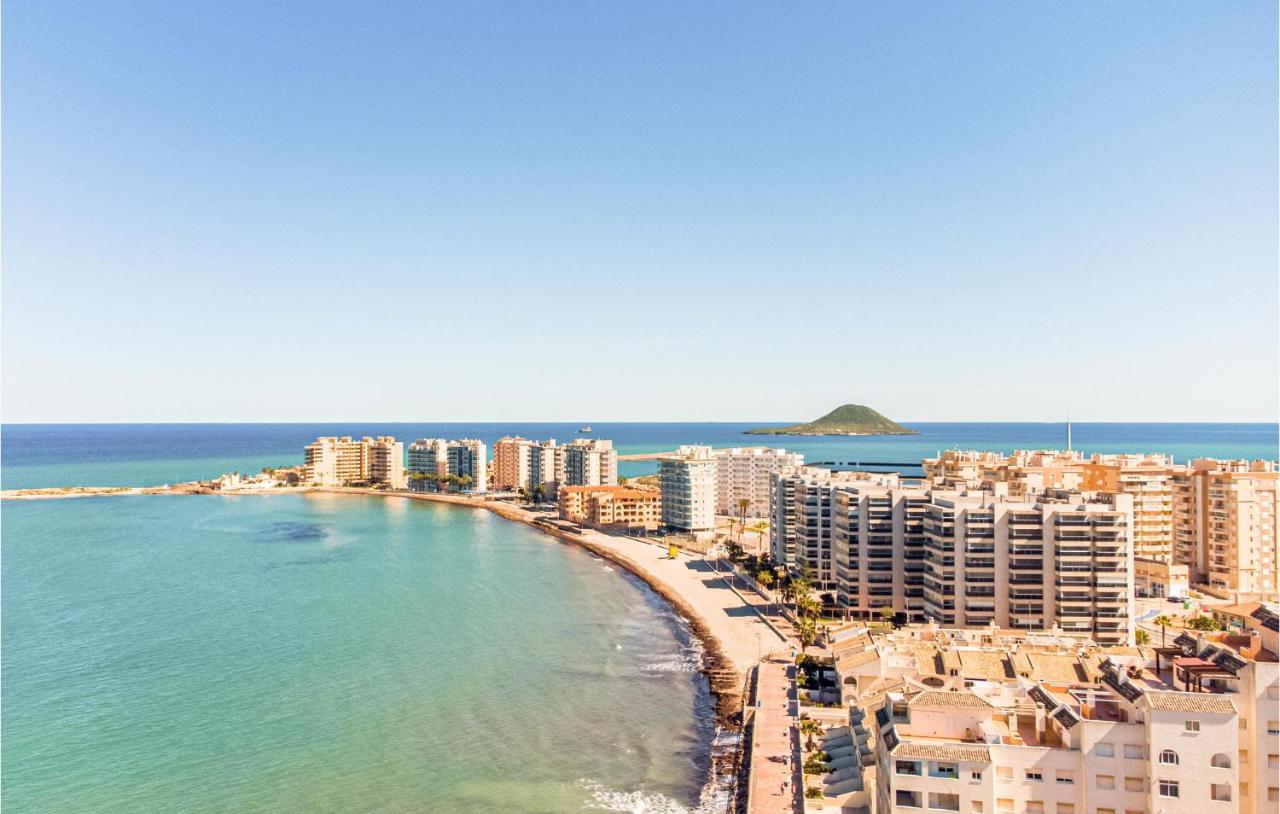 Beach Front Apartment In San Javier With Kitchen Exterior foto