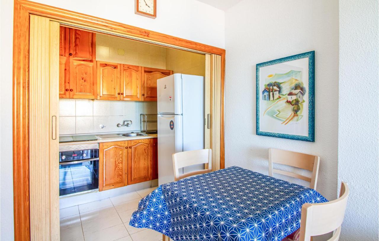 Beach Front Apartment In San Javier With Kitchen Exterior foto